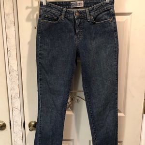 LEVI Mid-Rise Straight Jeans sz 8M